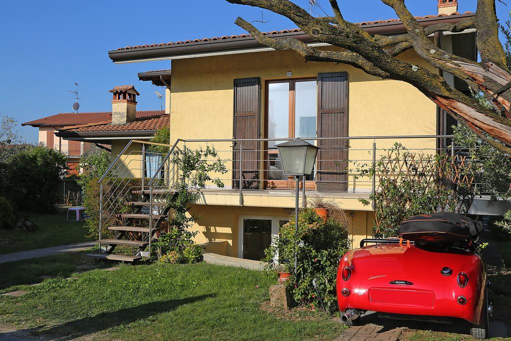 Residence Il Melograno Manerba del Garda Exteriör bild